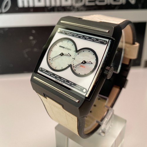 Momo design dual time gmt - momo,