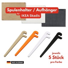 5x Garn Spulenhalter Haken