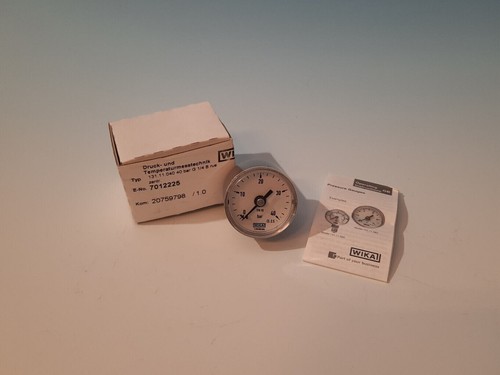 Wika manometer 131 - wika, 131.11.040