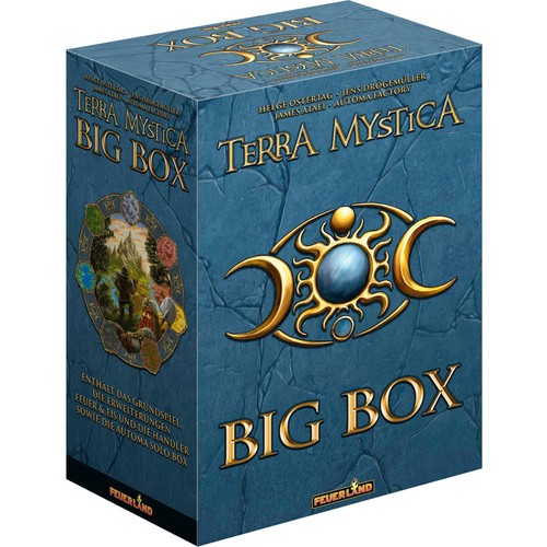 Pegasus terra mystica big box - mystica,