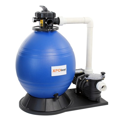 Xpotool sandfilteranlage 750w - sandfilteranlage,