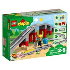 LEGO Duplo Train Bridge And