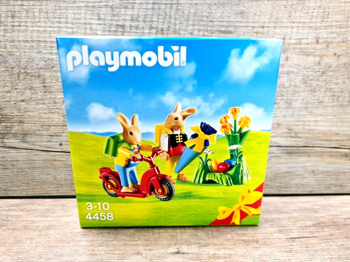 Playmobil 4458 hase kraxe - hase,