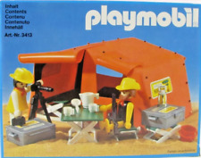 Playmobil - Set 3413 - Zelt mit Jäger für Ngorongoro Safari