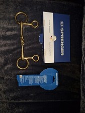 Baucher Gebiss KK-Ultra doppelt gebrochen 145/16 mm Sensogan/Auriganseiten