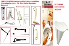 Rettichschneider RADISCHNEIDER  RETTICHSCHNEIDER SPIRALSCHNEIDER 12cm
