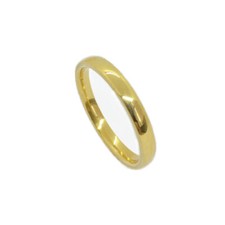 Hochzeitsband Ring schlicht 18