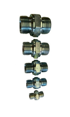 Doppelnippel hydraulik gerade - doppelnippel,