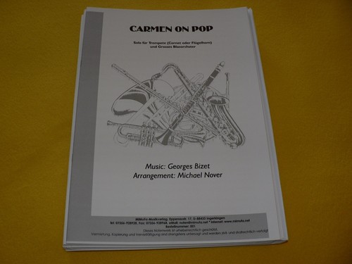 Blasorchester noten carmen - #,