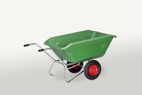 Große schubkarre 400 liter - schubkarre,