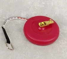 Maßband 10 m Bandmaß Rollbandmaß aus Fiberglass Rahmenbandmass