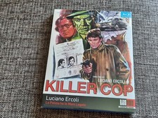 KILLER COP 1975 Blu-Ray + DVD