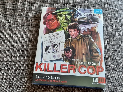 Killer cop 1975 blu ray - +, dvd