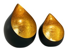 Teelichthalter Set 2-teilig