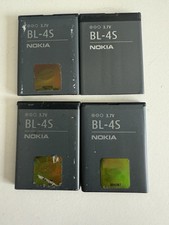 4xORIGINAL NOKiA‼️BL-4S‼️AKKU für 2680, 3710, 7020, 7100, 7610, X3-02