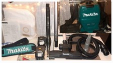 Makita DVC261 Akku-Rucksackstaubsauger 2× Akku + Zubehör – Top Zustand