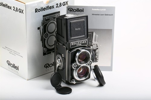 Rollei rolleiflex 8gx - rolleiflex, 2.8gx