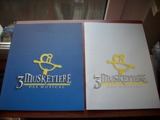 Musical "3 Musketiere" * Programmheft Berlin * sehr guter Zustand
