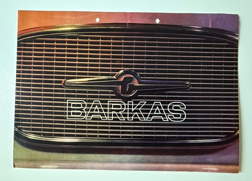 Werbeprospekt ifa barkas - werbeprospekt,