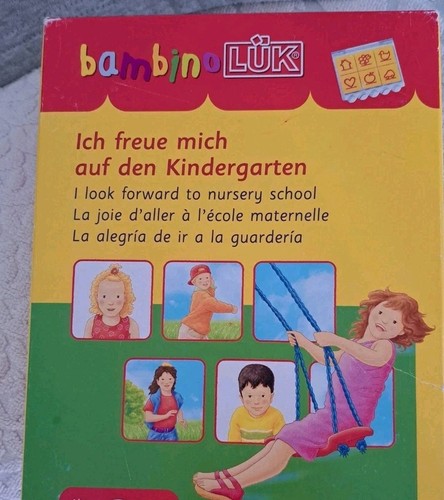 Lük bambino kasten set - kasten,