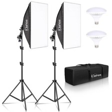 2 Softbox Beleuchtungsset