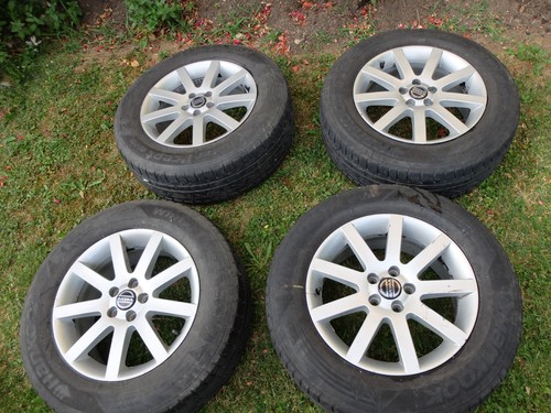 Alufelgen volvo xc90 5x17 - alufelgen, 7,5x17