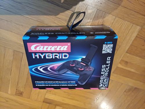 Carrera hybrid controller - hybrid,