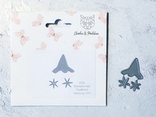 Tirolerhut Stanzschablonen Original Charlie & Paulchen *neuwertig*