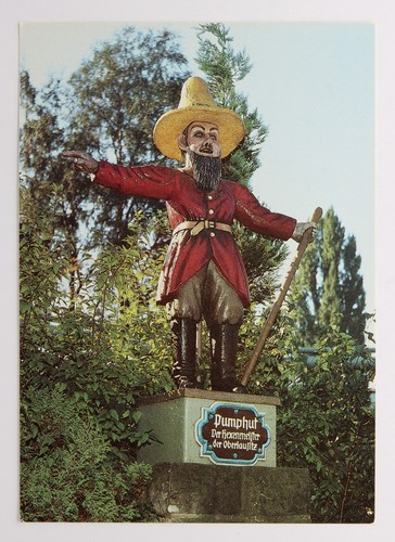 Postkarte der pumphut - –,