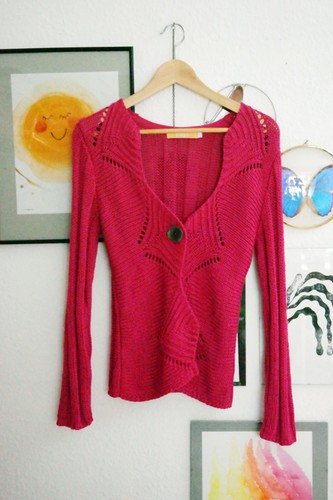 Biba strickjacke fuchsia - biba,