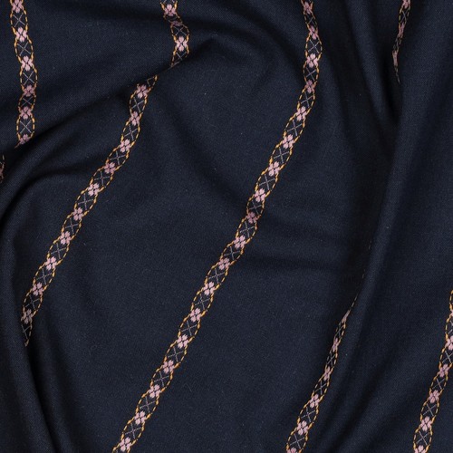 Baumwollvoile jacquard dobby - baumwollvoile,