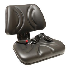 Staplersitz Gabelstaplersitz Stapler Gabelstapler Sitz ST001 mit Gurt 65-106 cm