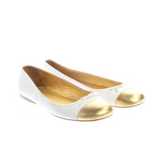 Ballerinas Prada Weiß