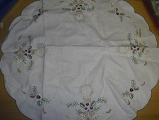 Weihnachtsdecke 50cm rund