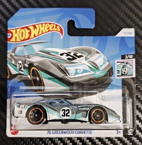 Hot wheels greenwood - wheels, '76