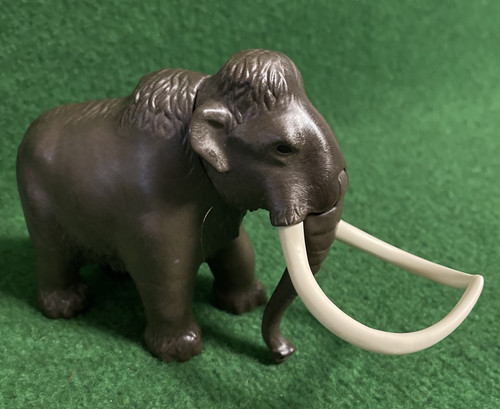 Playmobil mammut dunkelbraun - mammut,