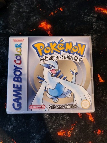 Pokemon silberne edition - silberne,