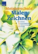 Meisterschule Malen und Zeichnen: Gestaltungsgrun... | Book | condition like new