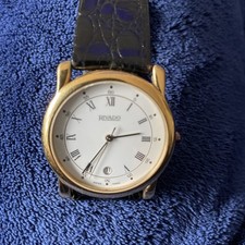 Rivado Herren Uhr Goldfarben