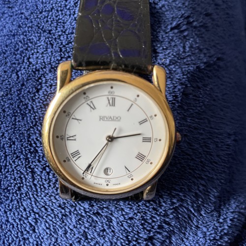 Rivado herren uhr goldfarben - uhr,