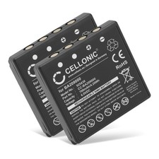 2x Akku für HBC Radiomatic Eco 700mAh 
