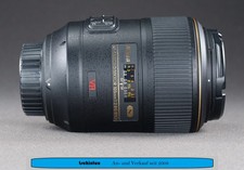 Nikon AF-S Micro-Nikkor 105mm F 2,8 G IF-ED VR Sehr Guter Zustand 