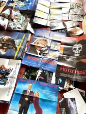 Kinoplakate Poster Sammlung, Konvolut 50 Stck. High Spirits, Police Academy 7…