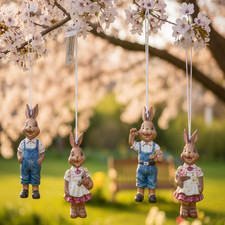 Osterhasen figuren - osterhasen,