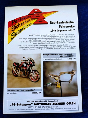 Rau suzuki 1100 - rau, r-typ