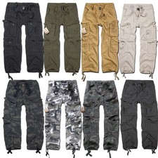 Brandit Pure Vintage Trouser alle Farben S-7XL Cargo Airforce Hose Army Pants