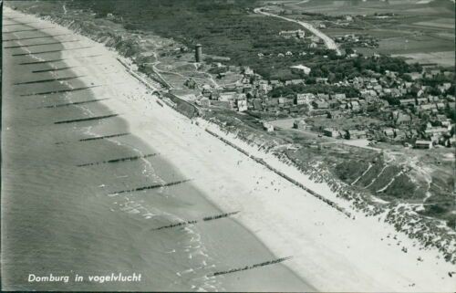 Ansichtskarte domburg - ansichtskarte,