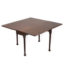 Früher Nussbaum Gateleg Drop