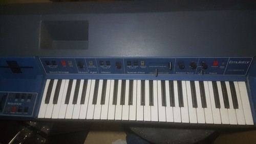 Emu emulator sampler usa - emu,