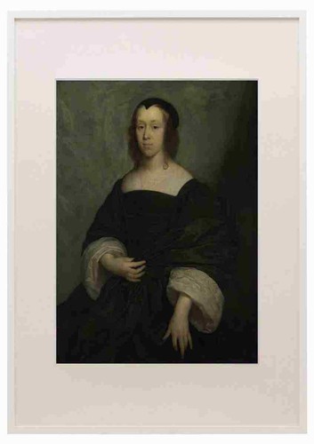 Cornelius johnson portrait - johnson,